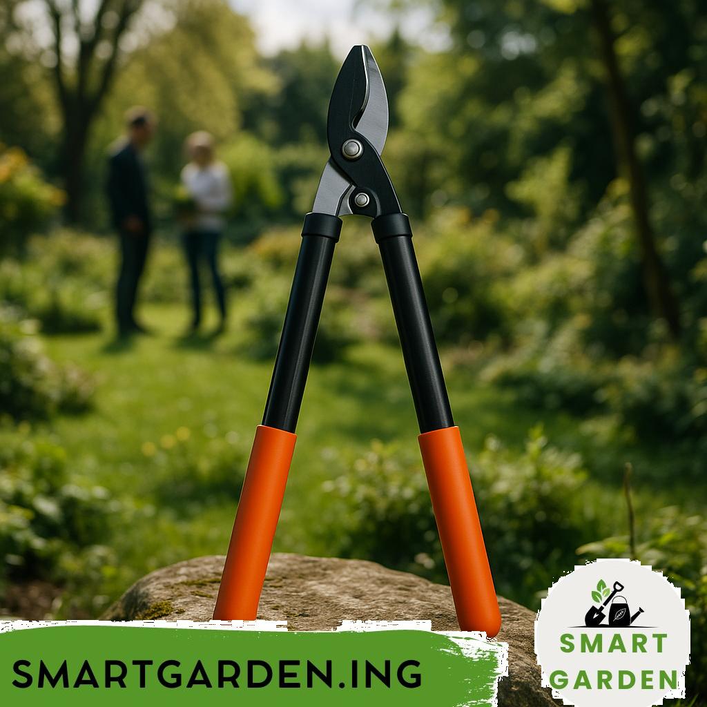 Baumscheren zum Schneiden von Ästen, verschiedene Modelle und Größen.
