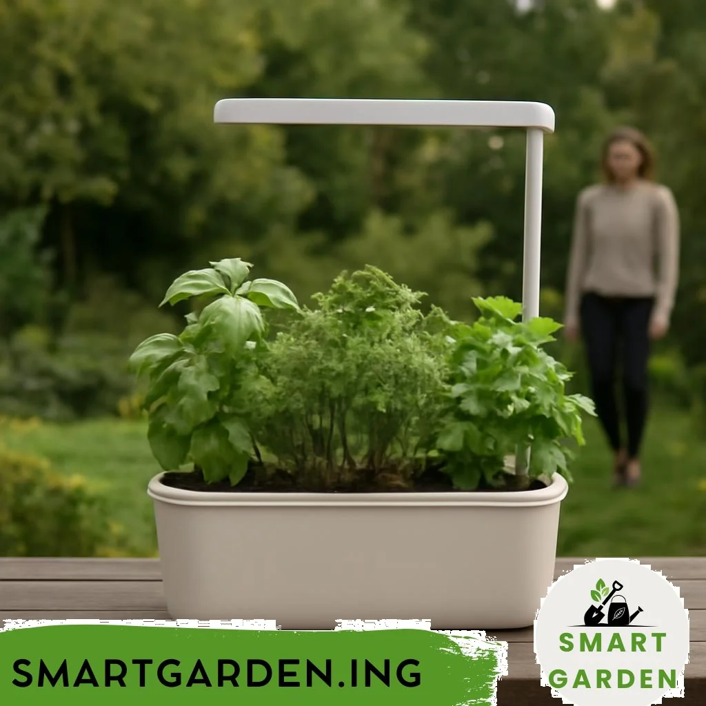 Kräutergarten indoor im Überblick