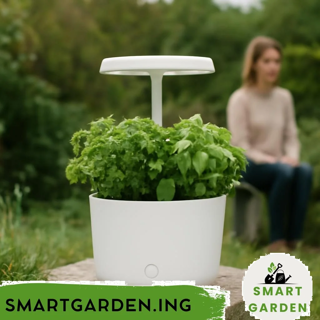 Smart-Garden-Kräutertopf im Überblick