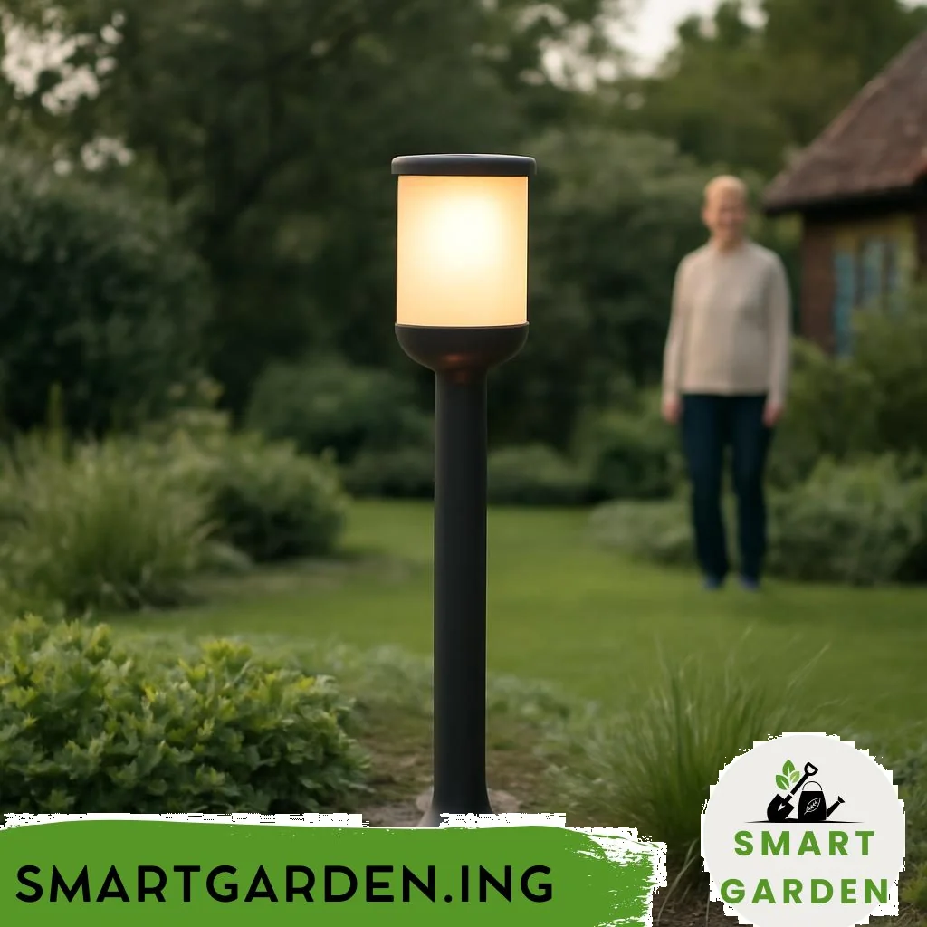 Smart-Gartenlampe im Überblick