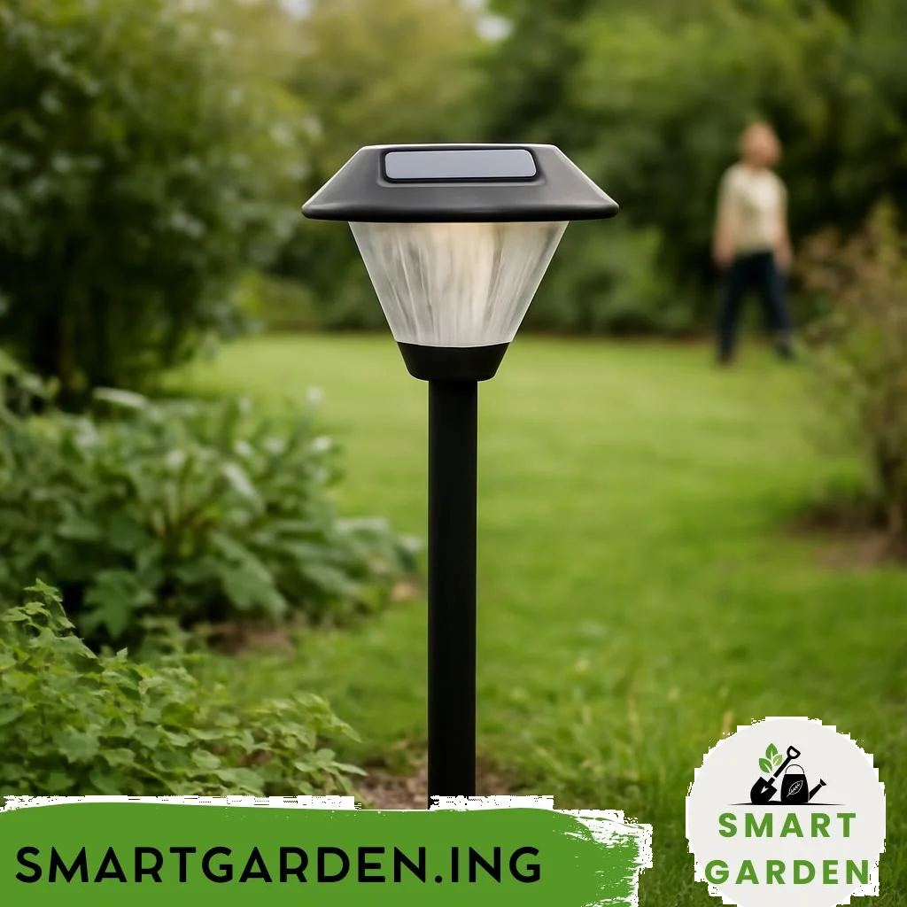 Solar-Gartenleuchte im Überblick