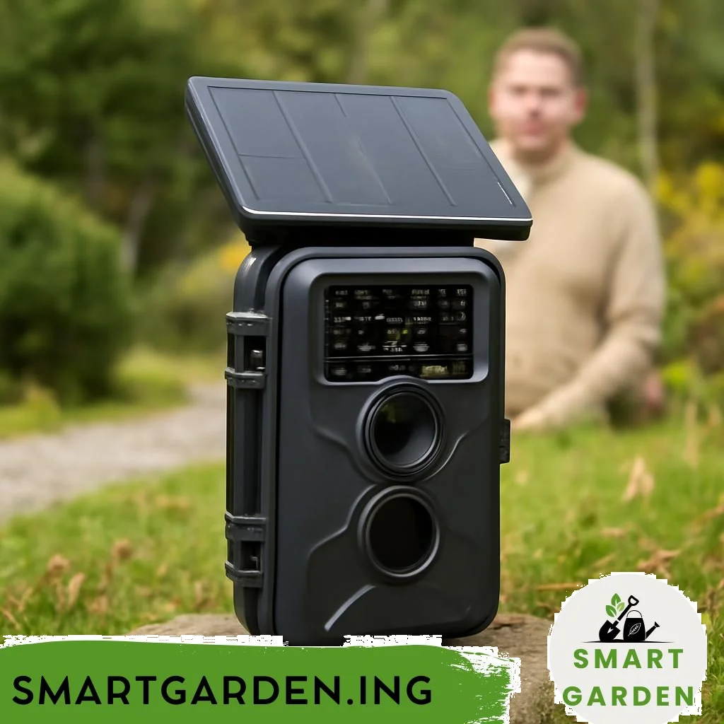 Solar-Wildkamera im Überblick